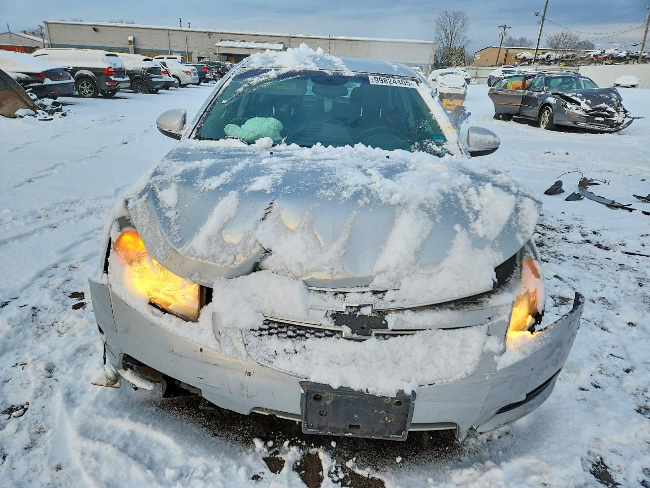 2011 CHEVROLET CRUZE LT photo 5