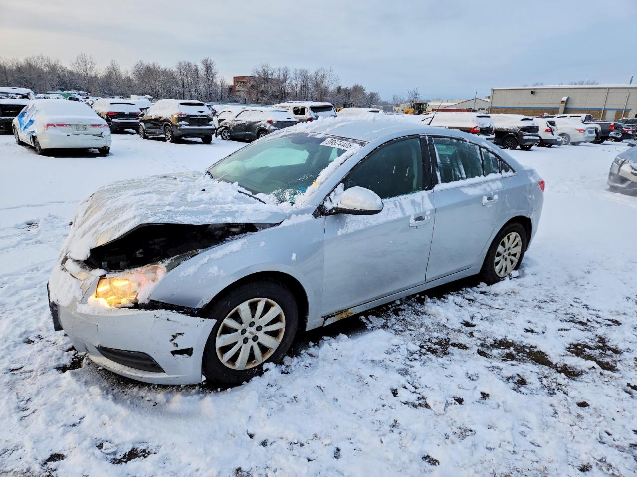 2011 CHEVROLET CRUZE