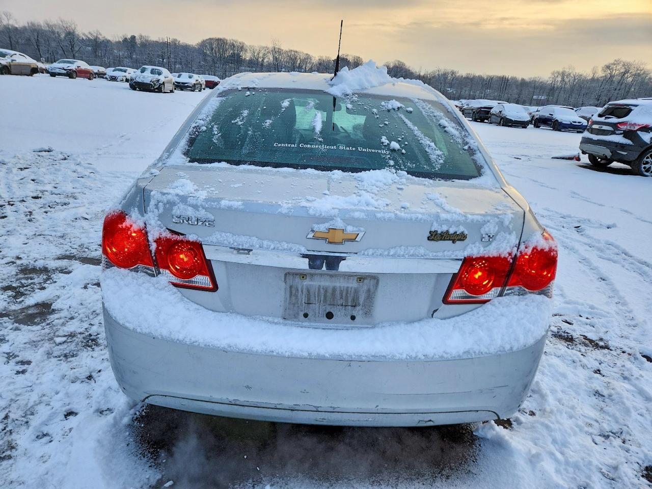 2011 CHEVROLET CRUZE LT photo 6