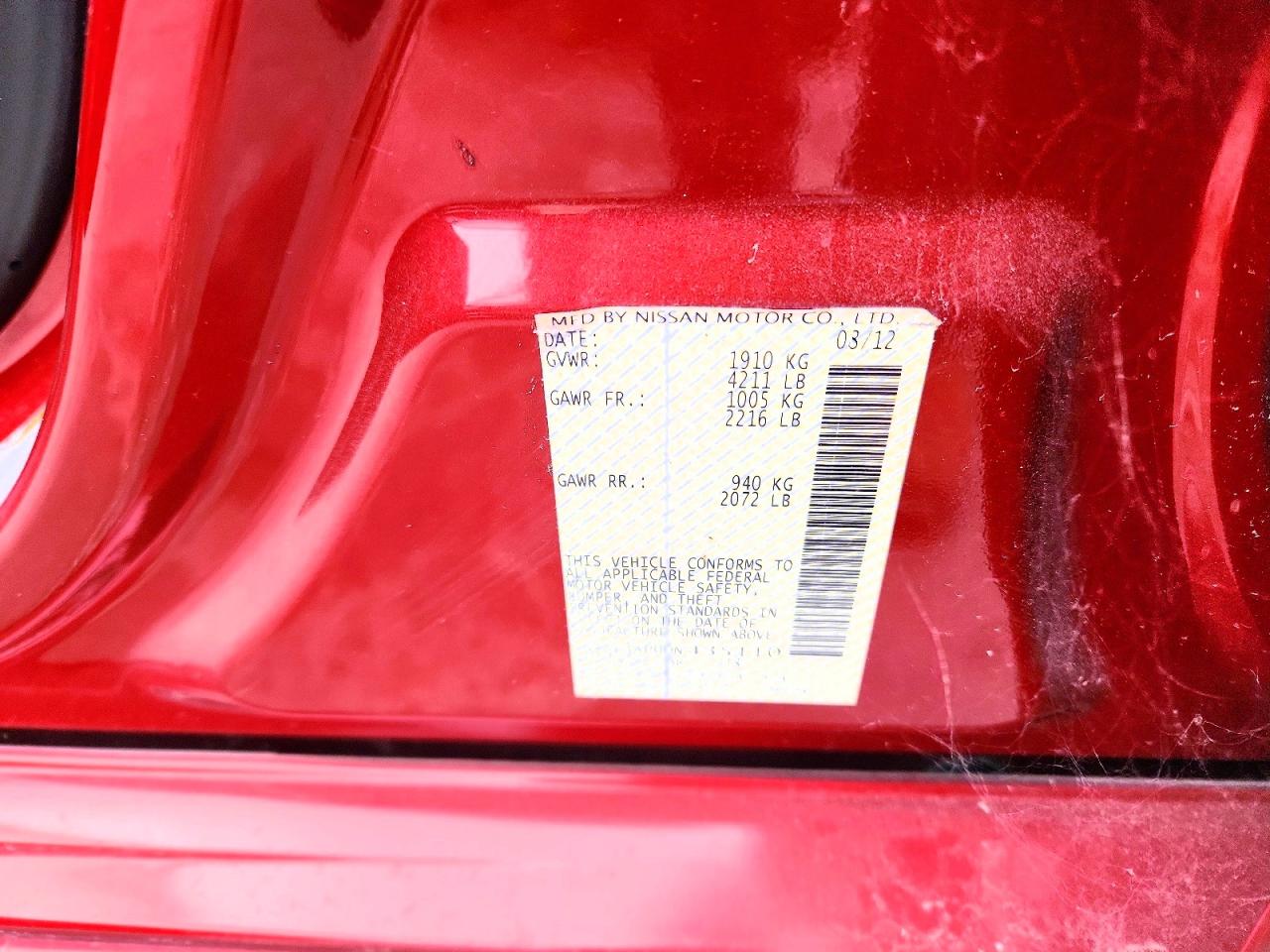 2013 NISSAN ALTIMA 2.5 photo 13