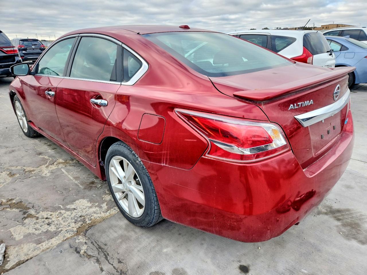 2013 NISSAN ALTIMA 2.5 photo 2