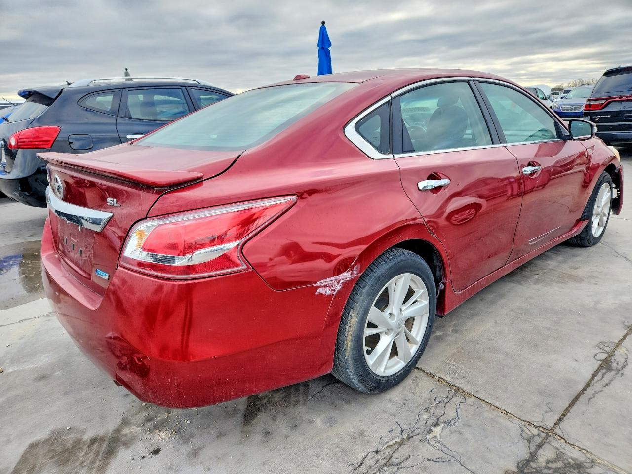 2013 NISSAN ALTIMA 2.5 photo 3
