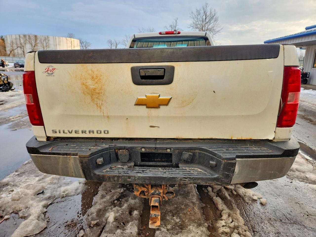 2014 CHEVROLET SILVERADO K3500 photo 6