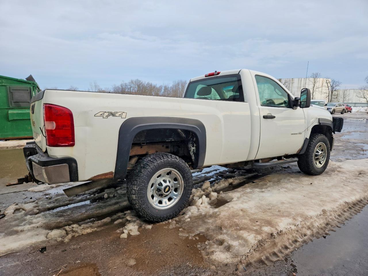 2014 CHEVROLET SILVERADO K3500 photo 3