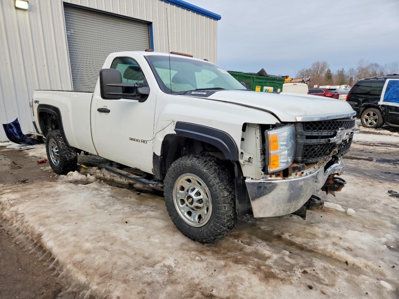 2014 CHEVROLET SILVERADO K3500 photo 4