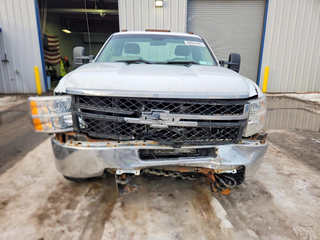 2014 CHEVROLET SILVERADO K3500 photo 5