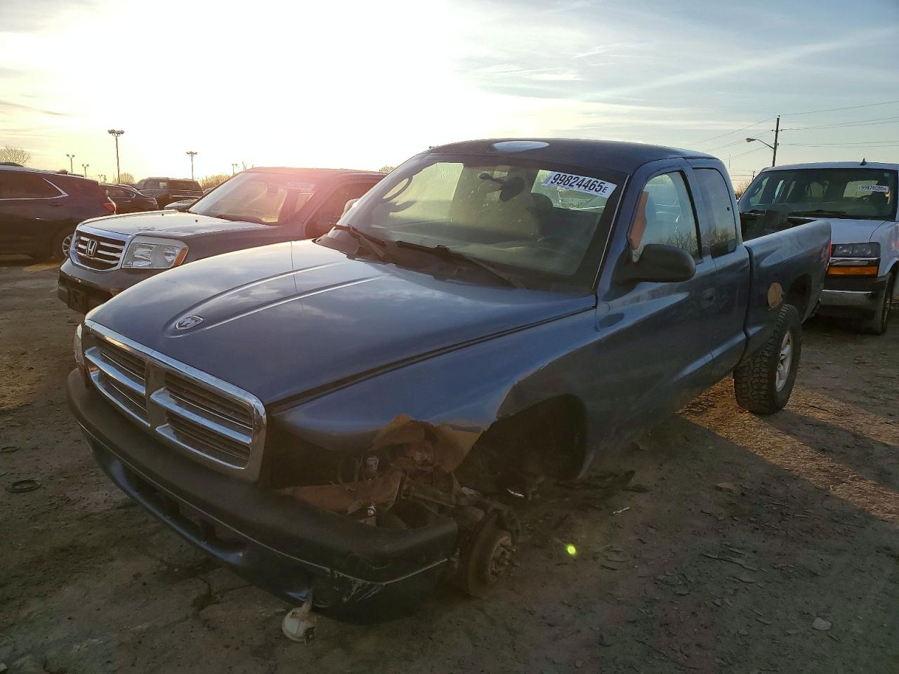 2004 DODGE DAKOTA