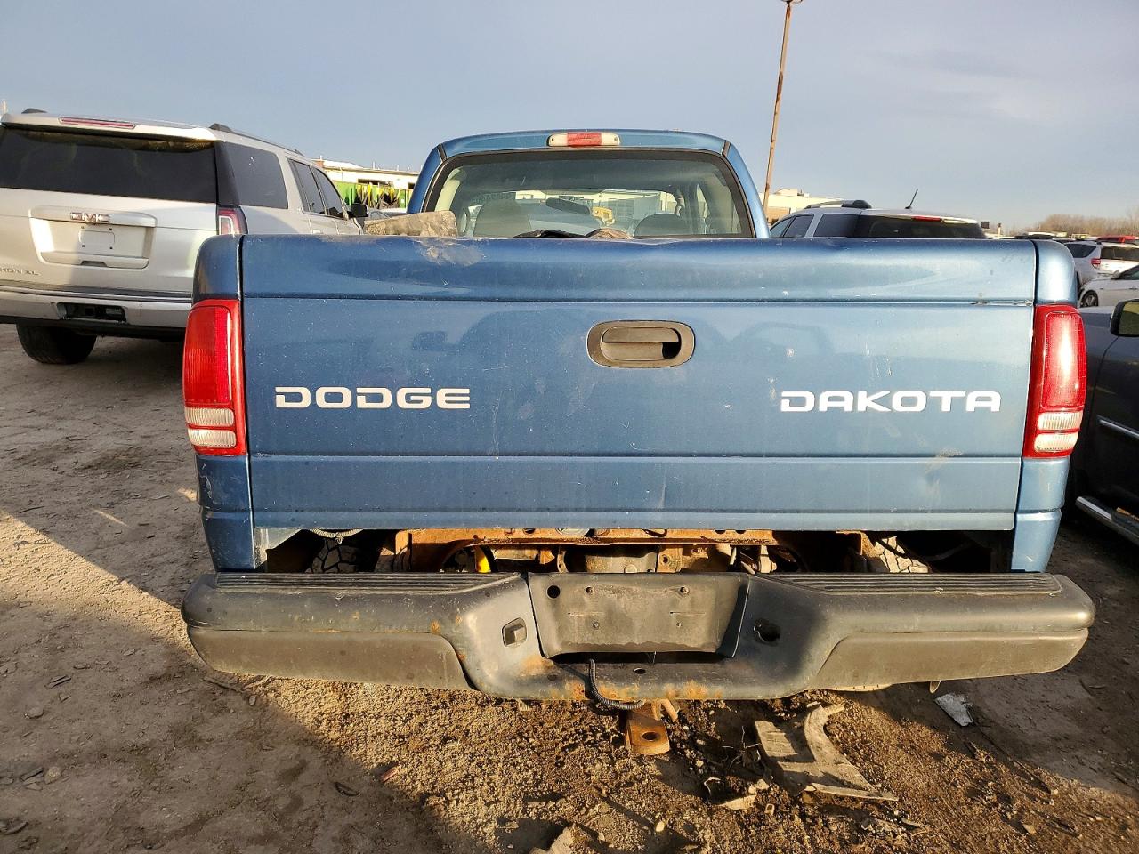 2004 DODGE DAKOTA SPORT photo 11