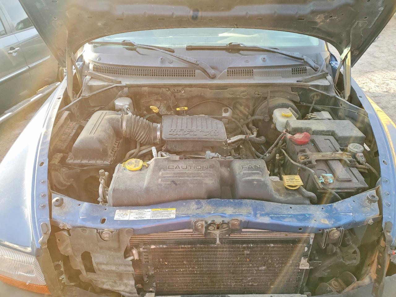 2004 DODGE DAKOTA SPORT photo 21
