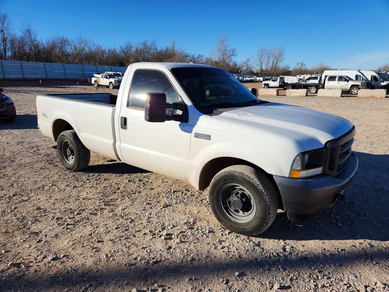 2004 FORD F350 SRW SUPER DUTY photo 4