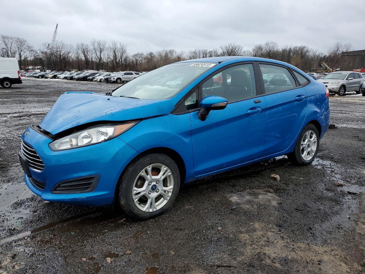 2016 FORD FIESTA