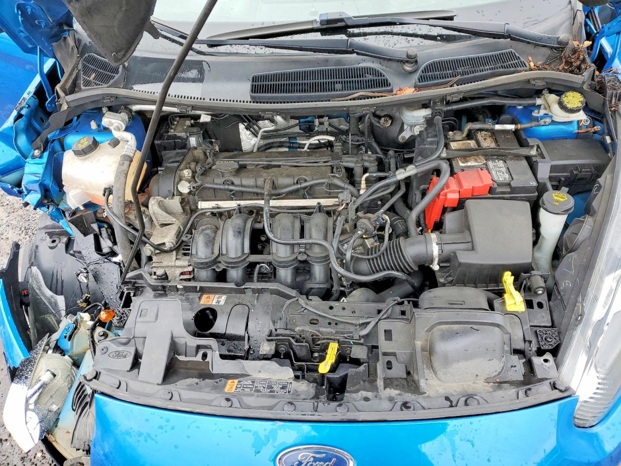 2016 FORD FIESTA SE photo 11