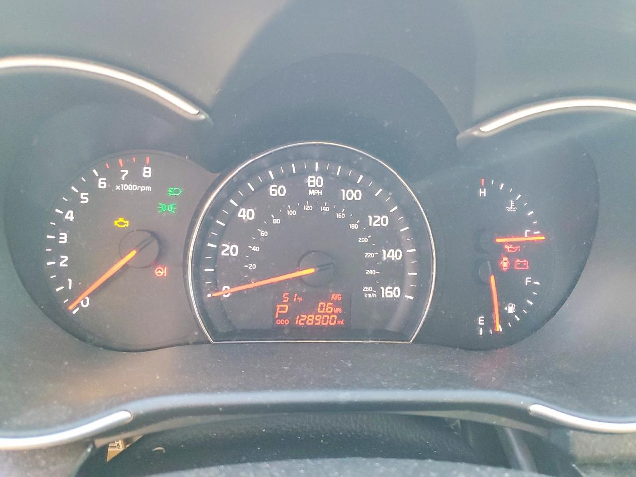 2015 KIA SORENTO LX photo 9