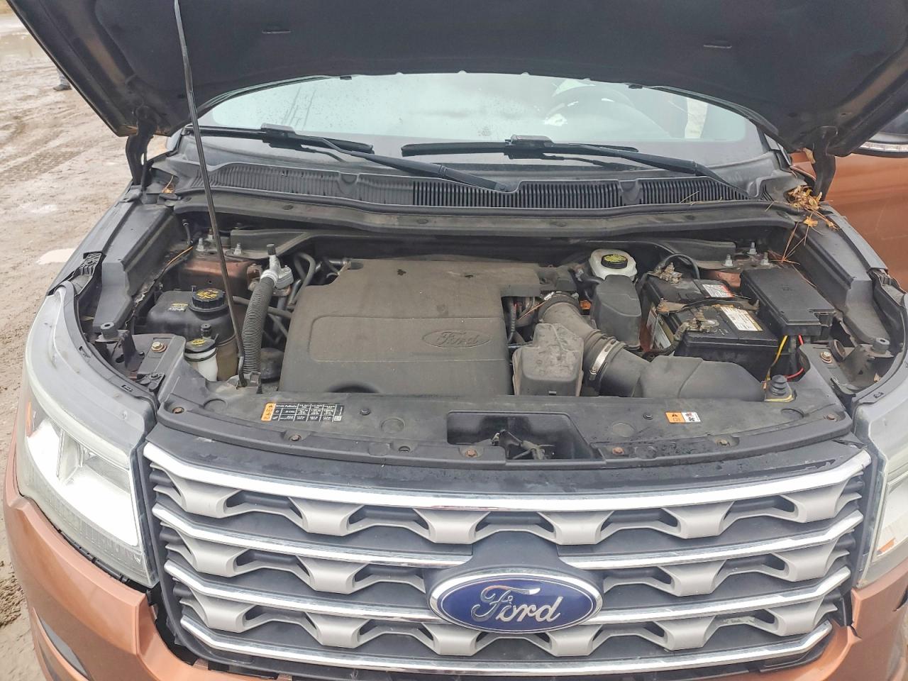 2017 FORD EXPLORER XLT photo 11