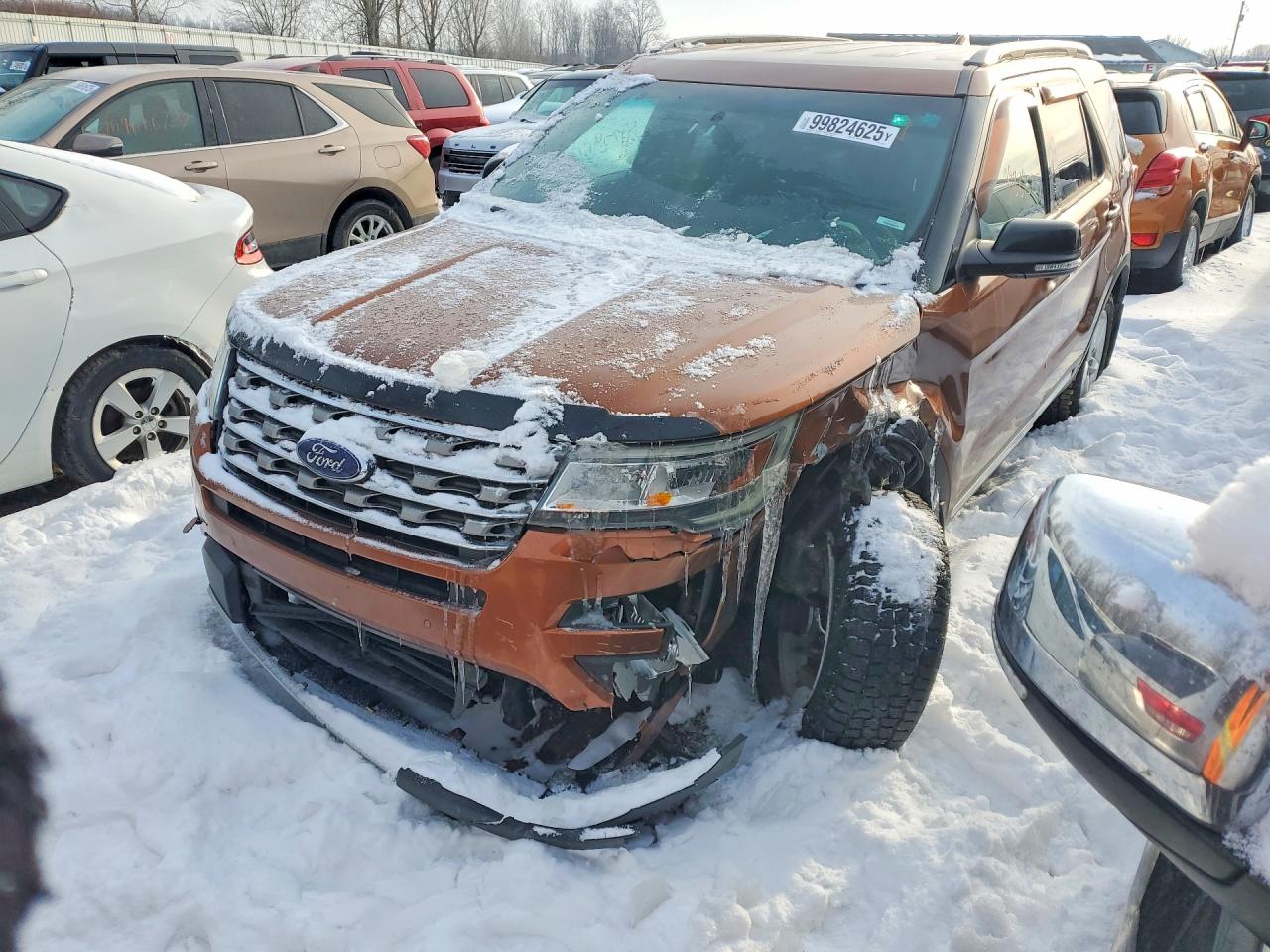 2017 FORD EXPLORER