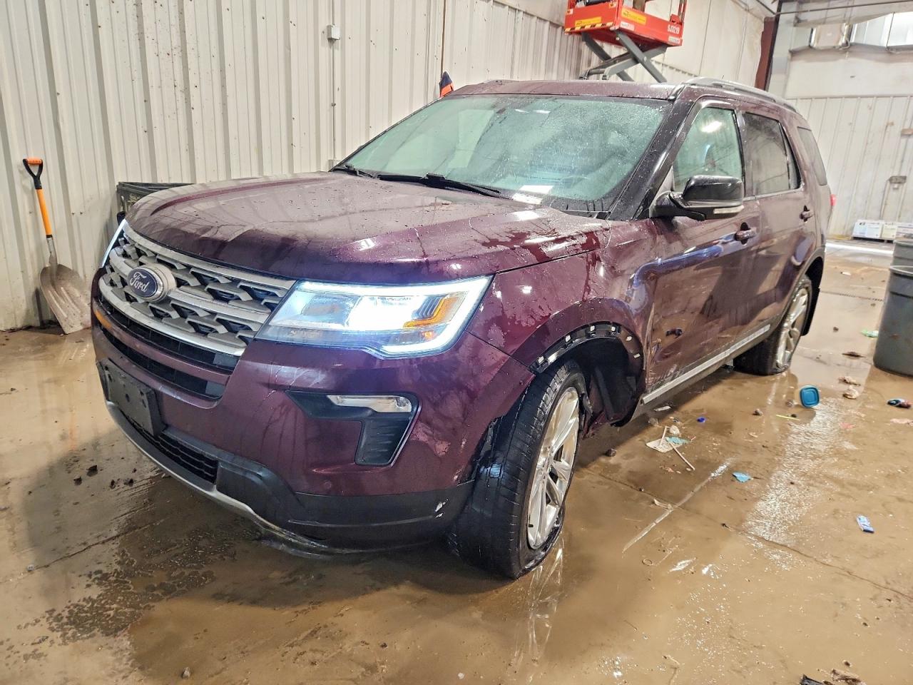 2018 FORD EXPLORER