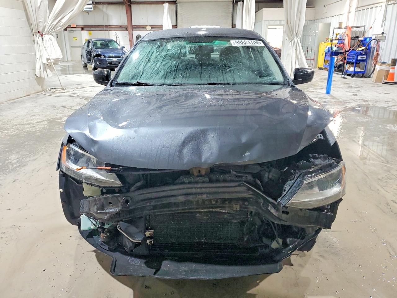2011 VOLKSWAGEN JETTA BASE photo 5