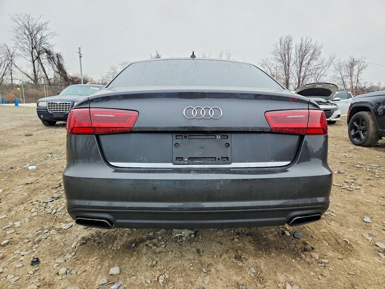2017 AUDI A6 PREMIUM photo 6