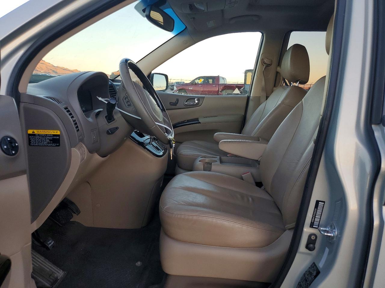 2012 KIA SEDONA EX photo 7