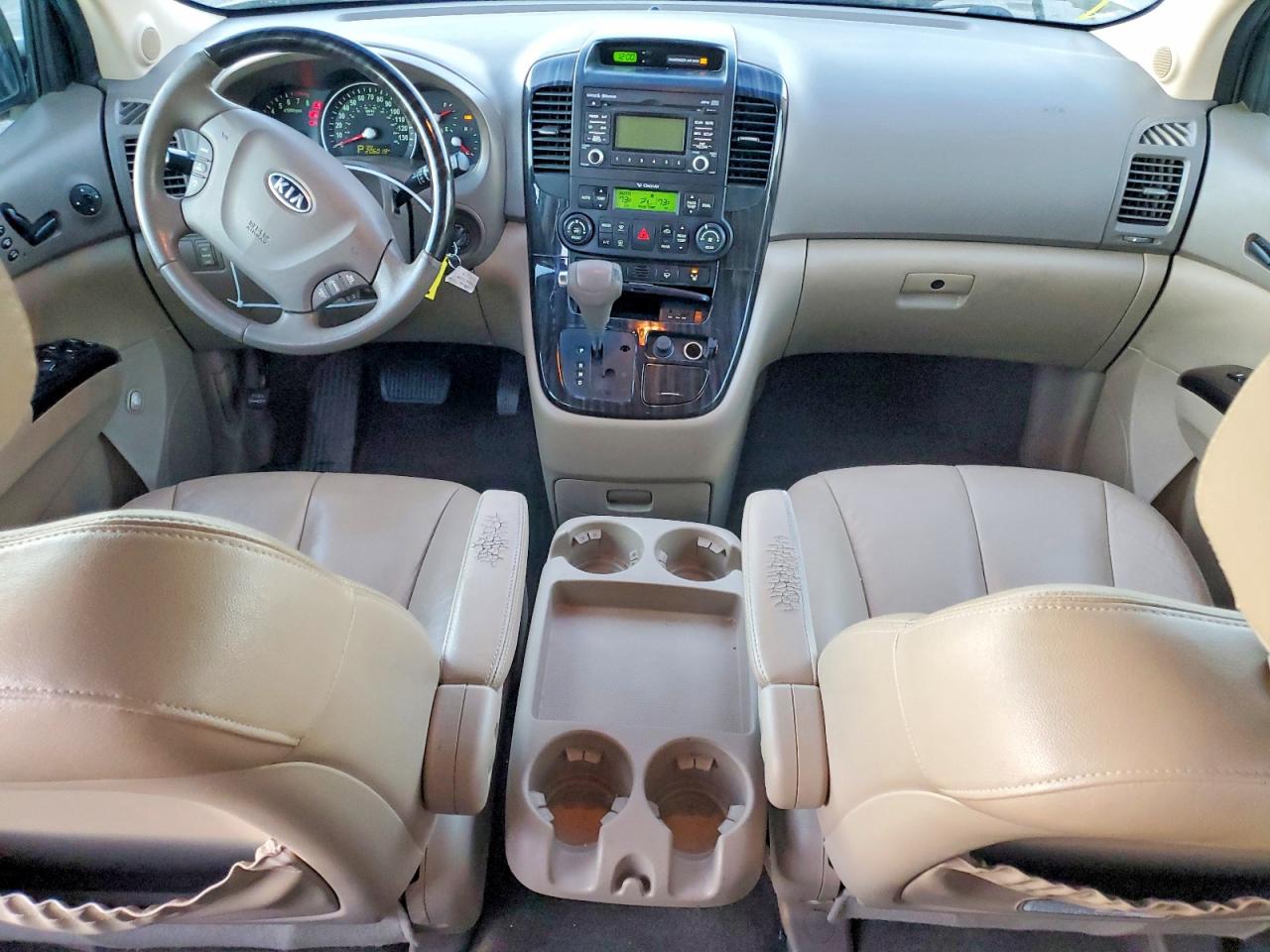 2012 KIA SEDONA EX photo 8