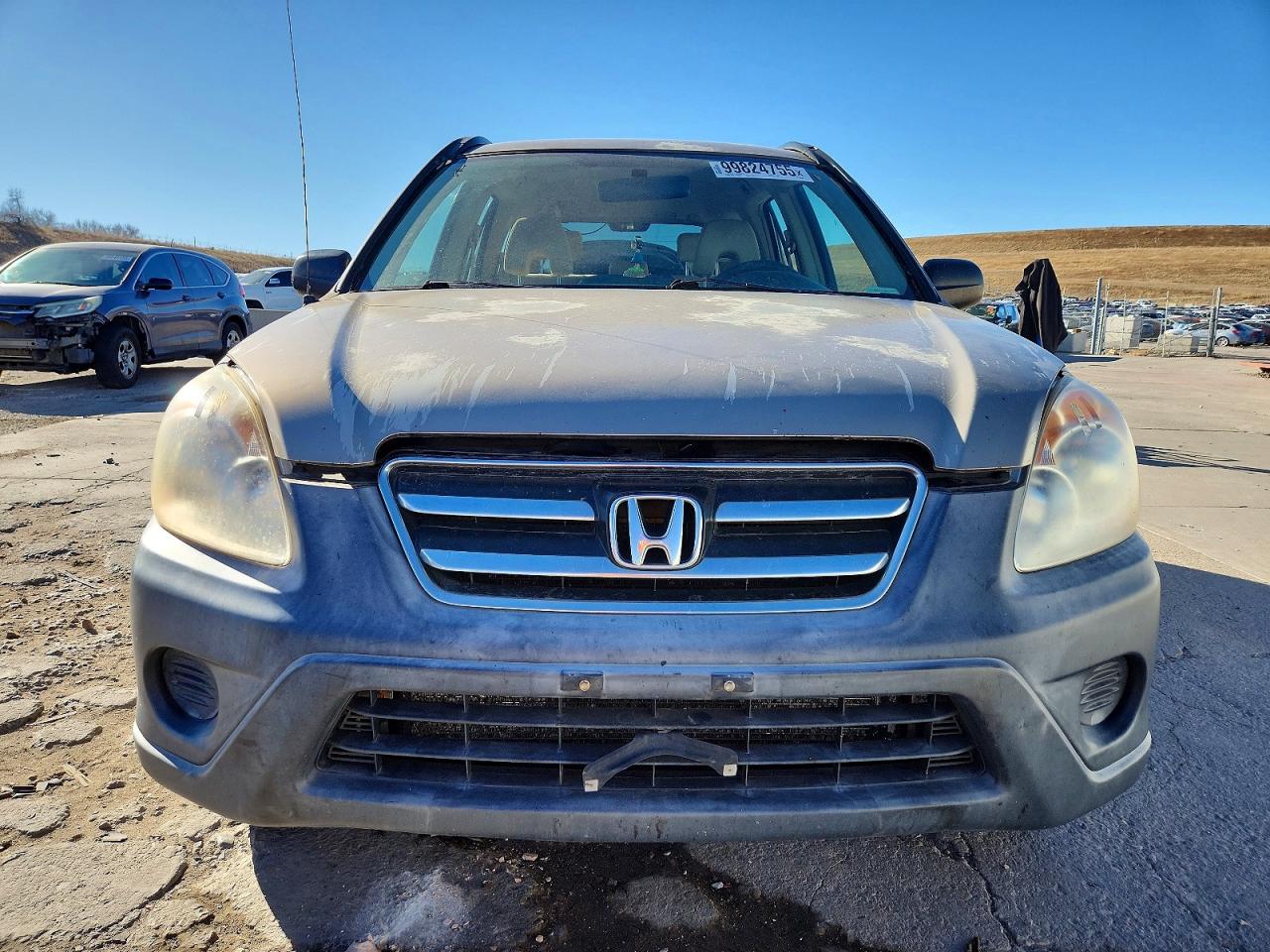 2005 HONDA CR-V LX photo 5
