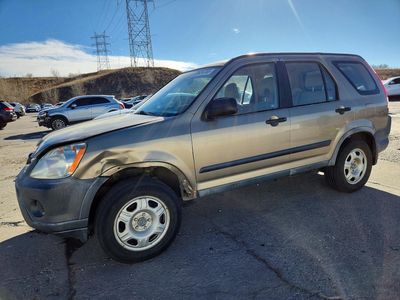 2005 HONDA CR-V