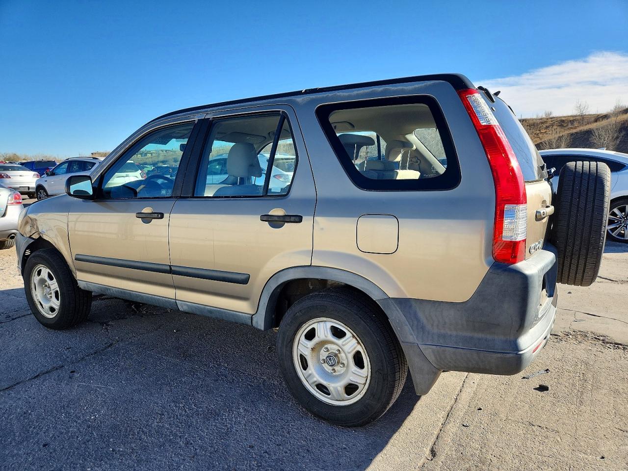 2005 HONDA CR-V LX photo 2