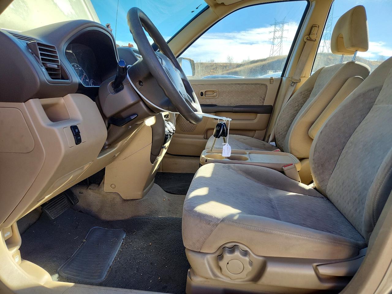 2005 HONDA CR-V LX photo 7