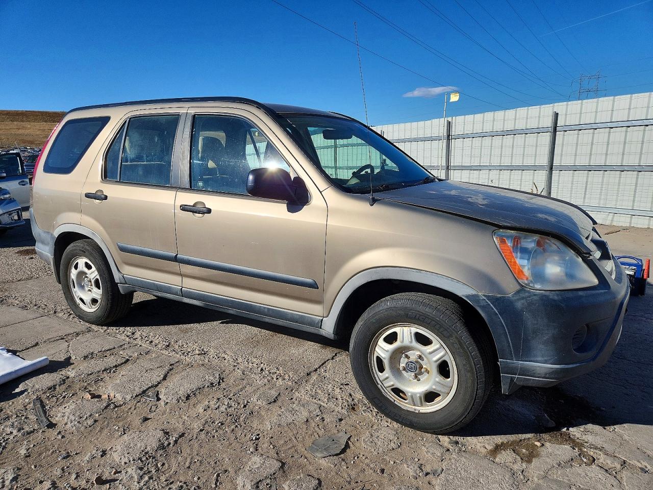 2005 HONDA CR-V LX photo 4