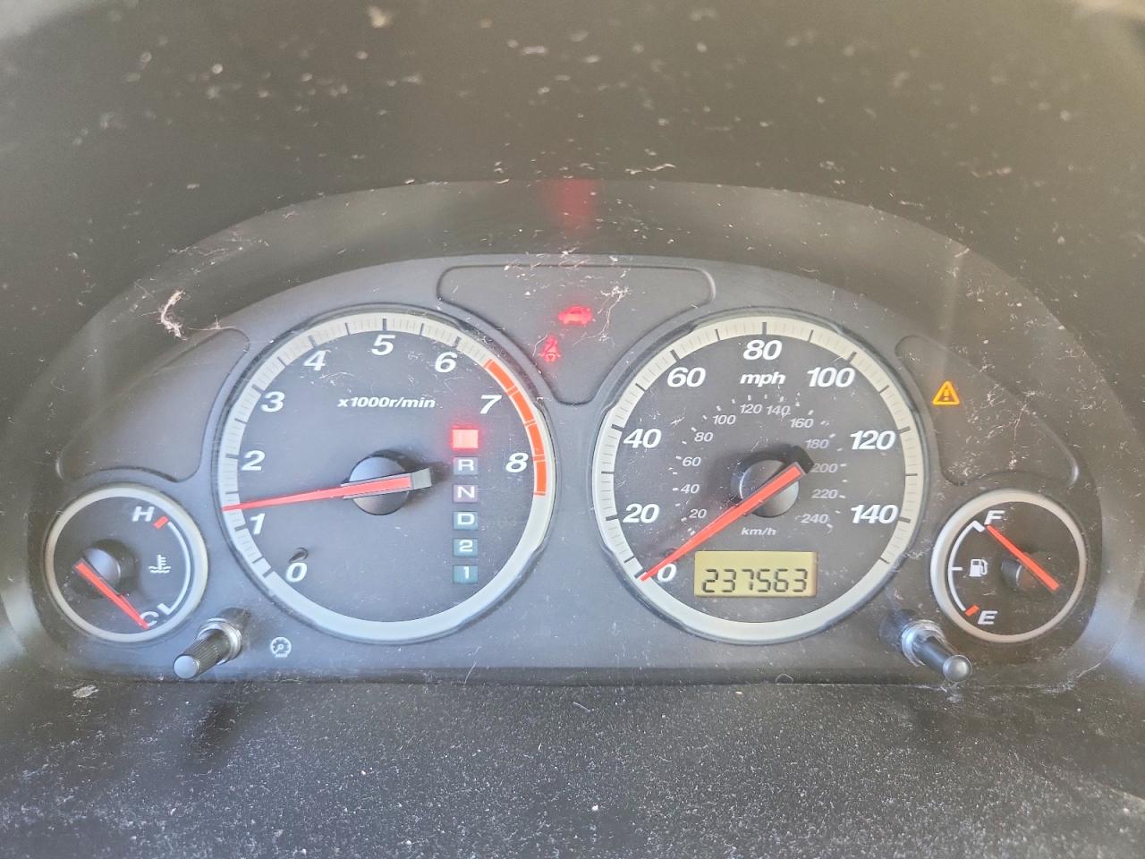 2005 HONDA CR-V LX photo 9