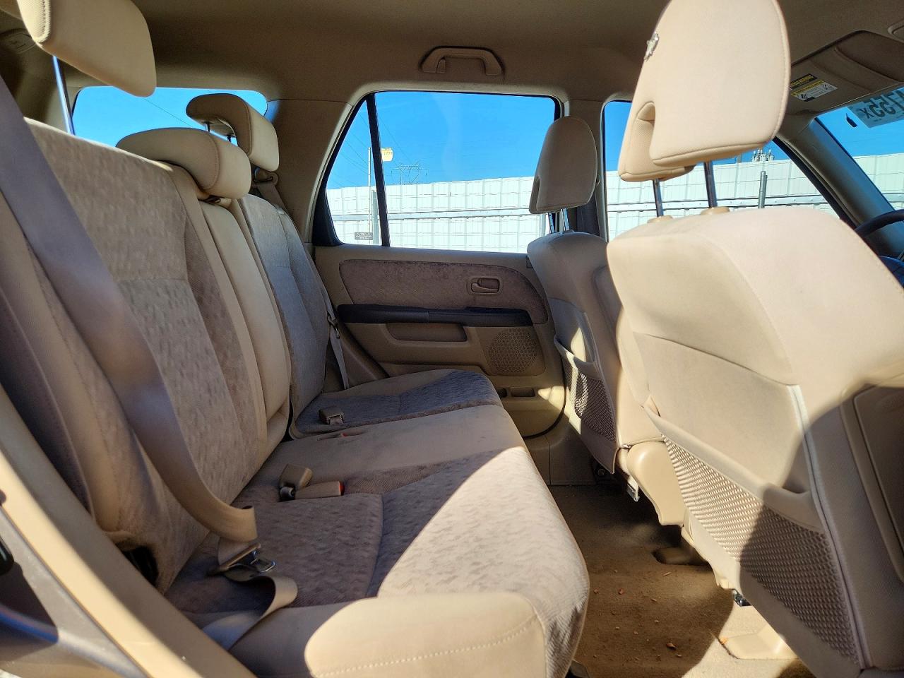 2005 HONDA CR-V LX photo 11