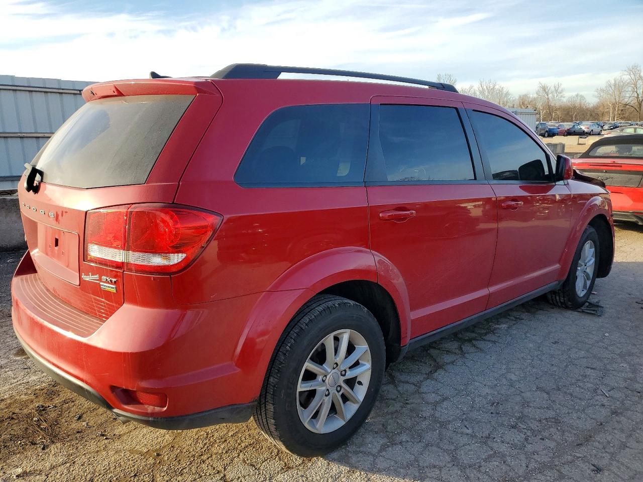 2017 DODGE JOURNEY SXT photo 3