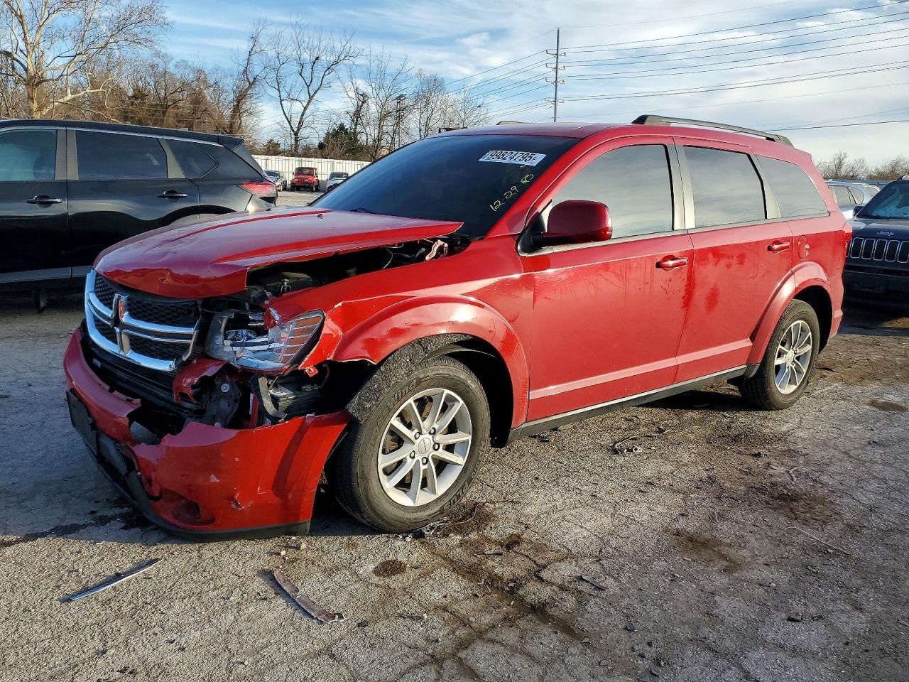 2017 DODGE JOURNEY