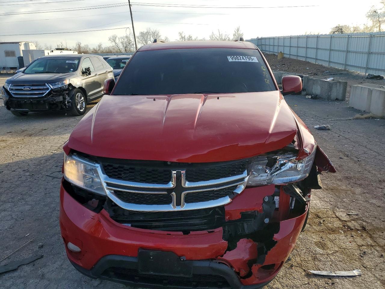 2017 DODGE JOURNEY SXT photo 5