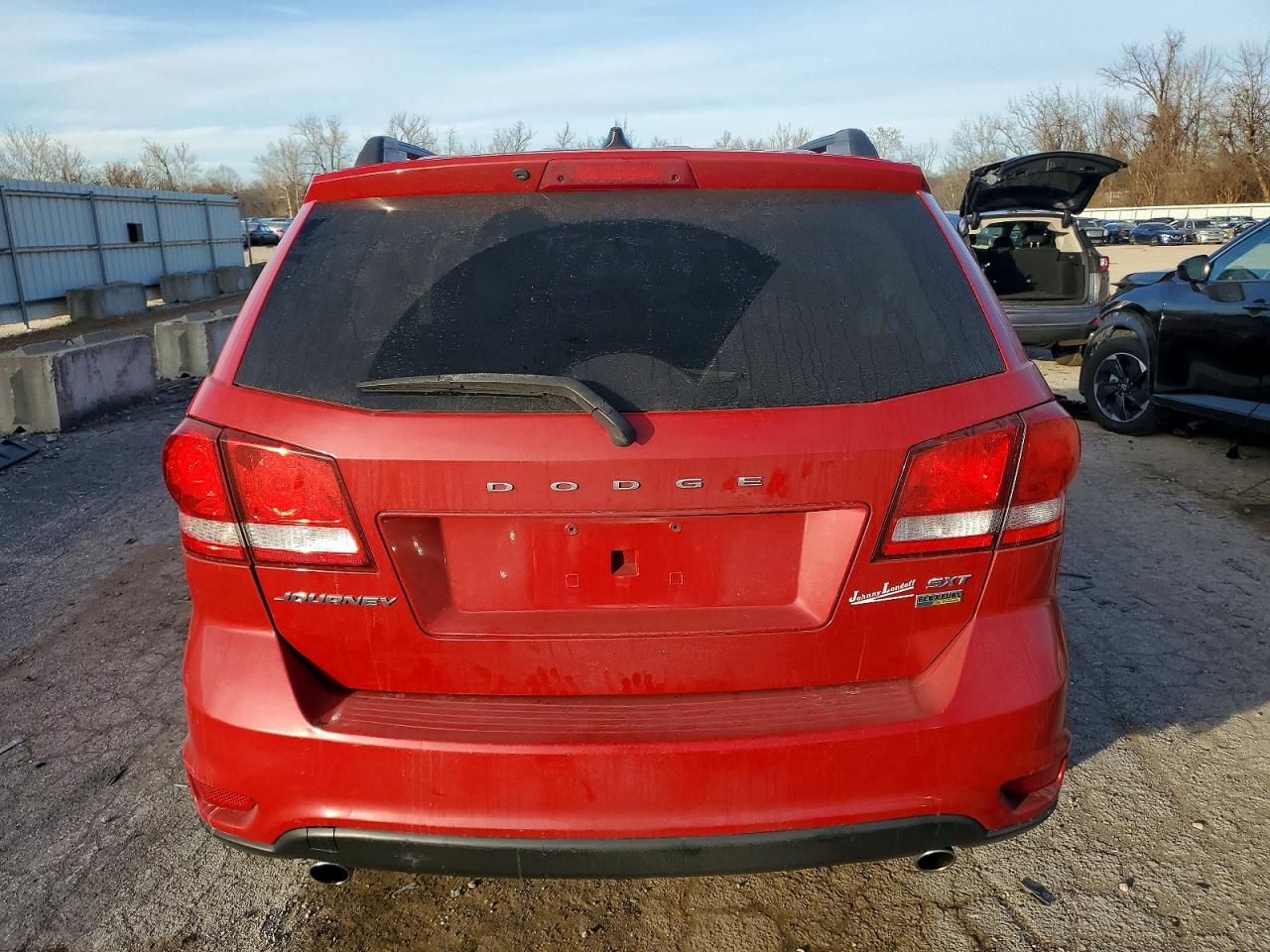 2017 DODGE JOURNEY SXT photo 6