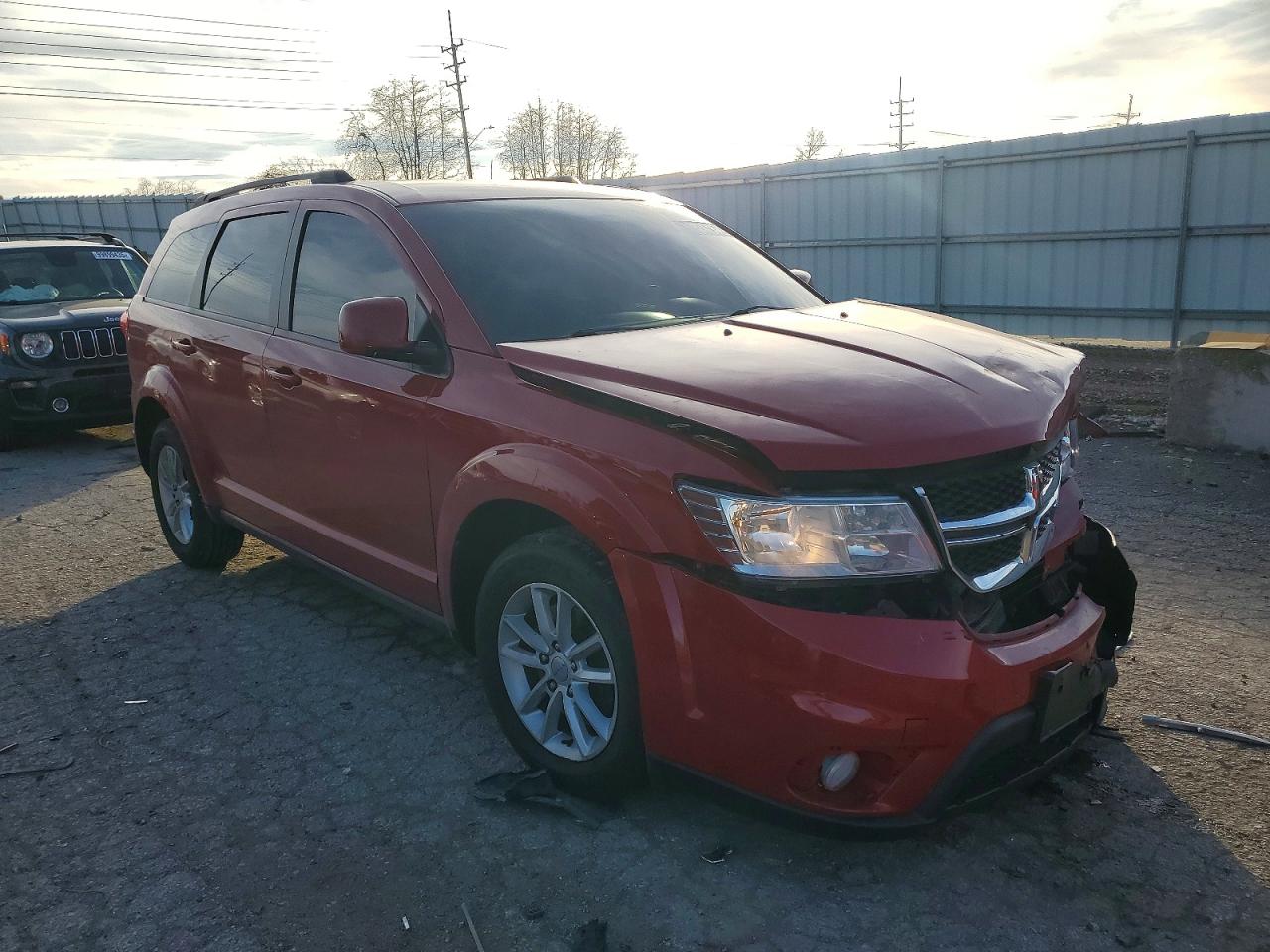 2017 DODGE JOURNEY SXT photo 4