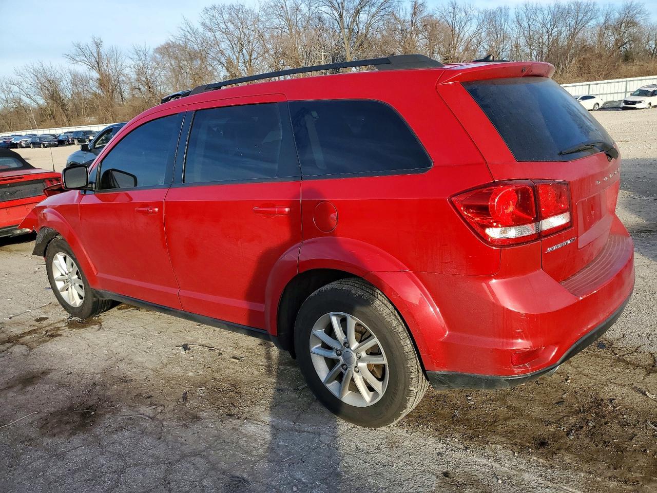 2017 DODGE JOURNEY SXT photo 2