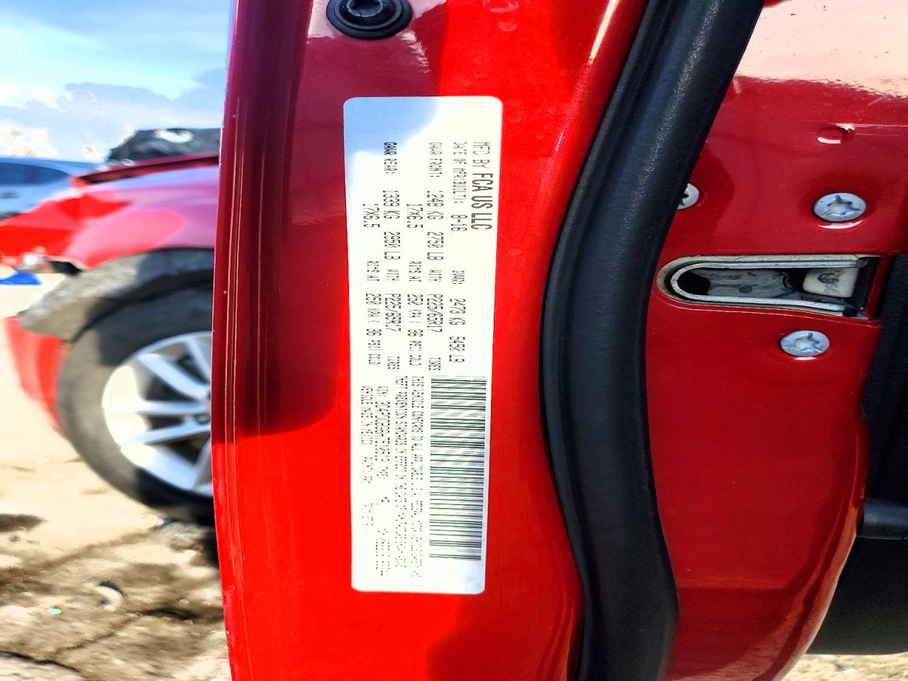 2017 DODGE JOURNEY SXT photo 13