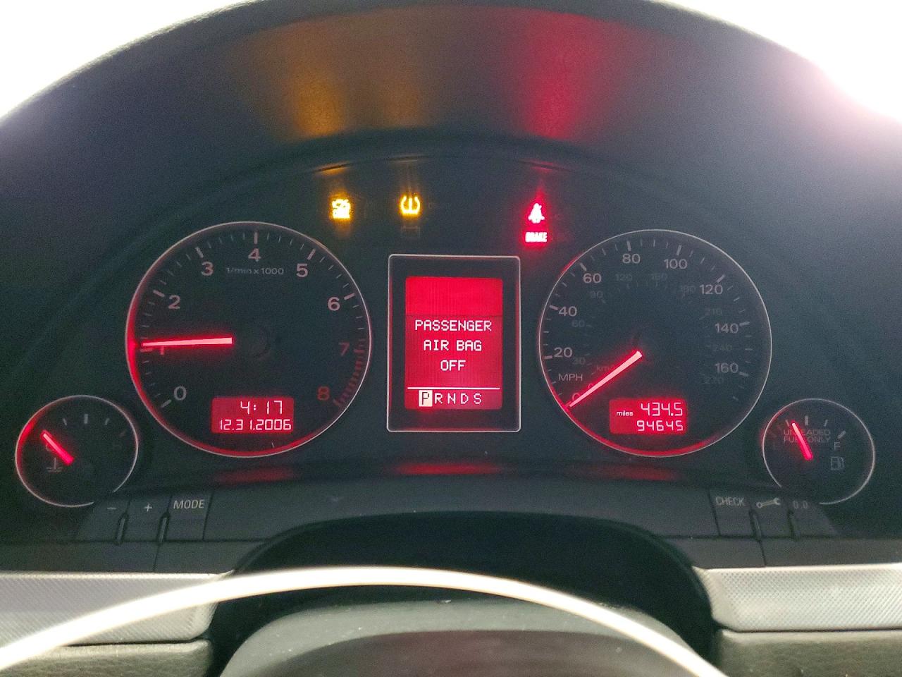 2008 AUDI A4 2.0T QUATTRO photo 9