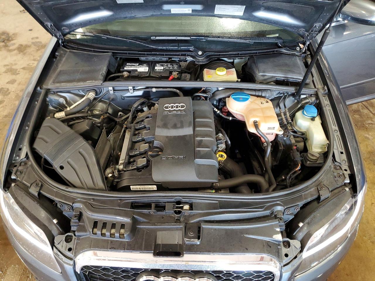 2008 AUDI A4 2.0T QUATTRO photo 11