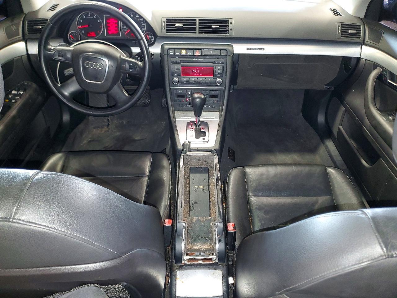 2008 AUDI A4 2.0T QUATTRO photo 8