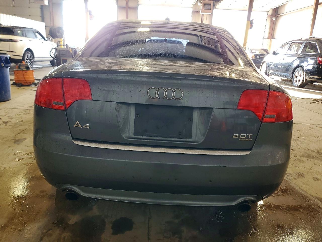 2008 AUDI A4 2.0T QUATTRO photo 6
