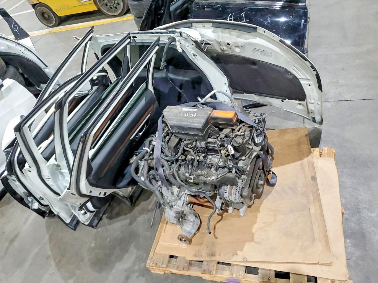 2018 HONDA CR-V EX photo 11
