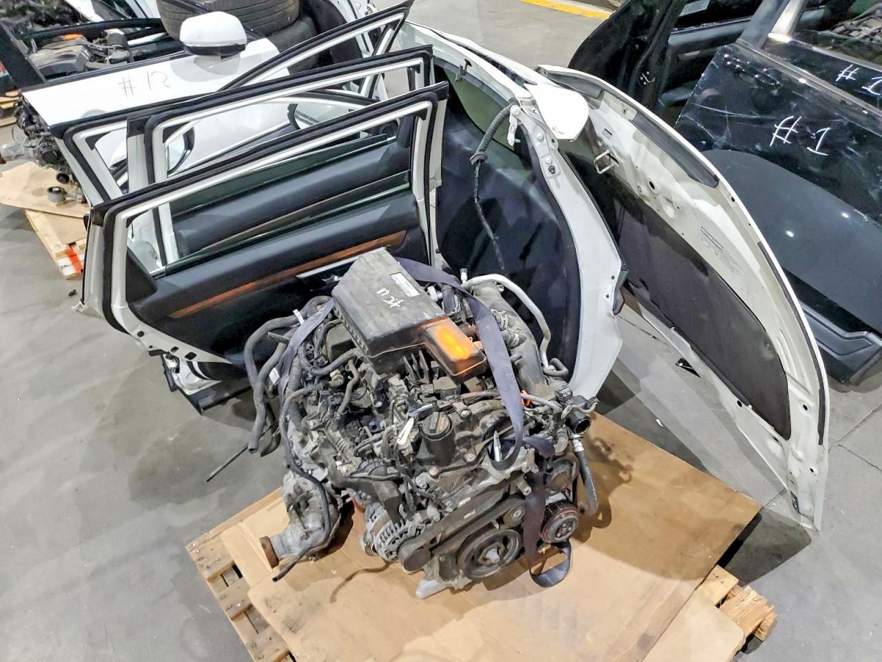 2018 HONDA CR-V EX photo 4