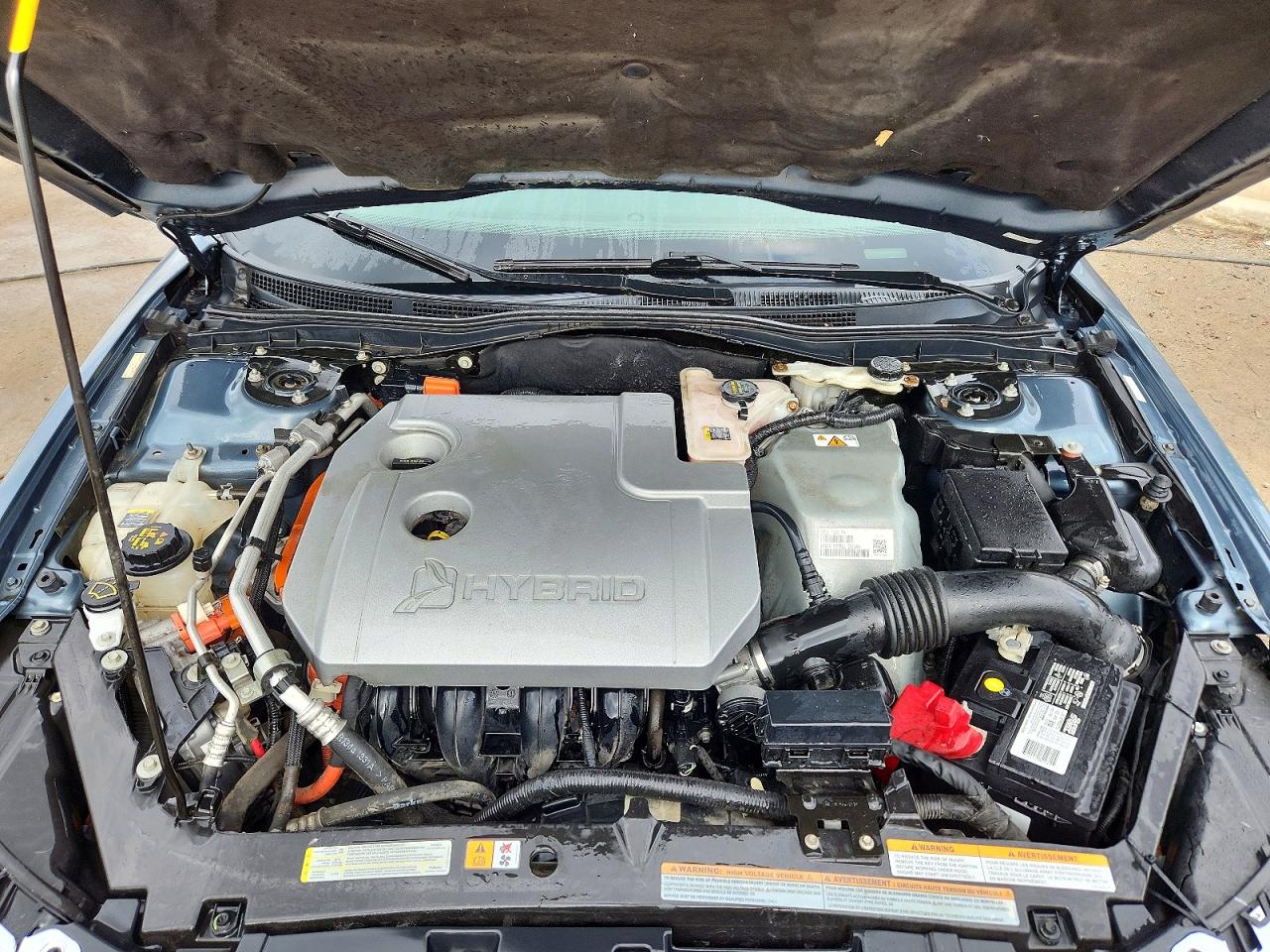 2012 LINCOLN MKZ HYBRID photo 21