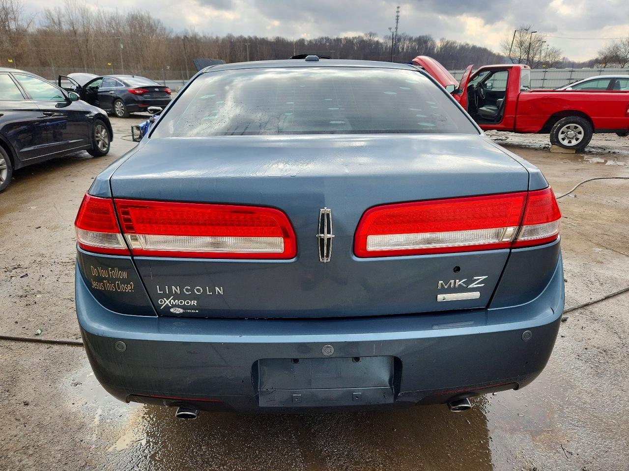 2012 LINCOLN MKZ HYBRID photo 11