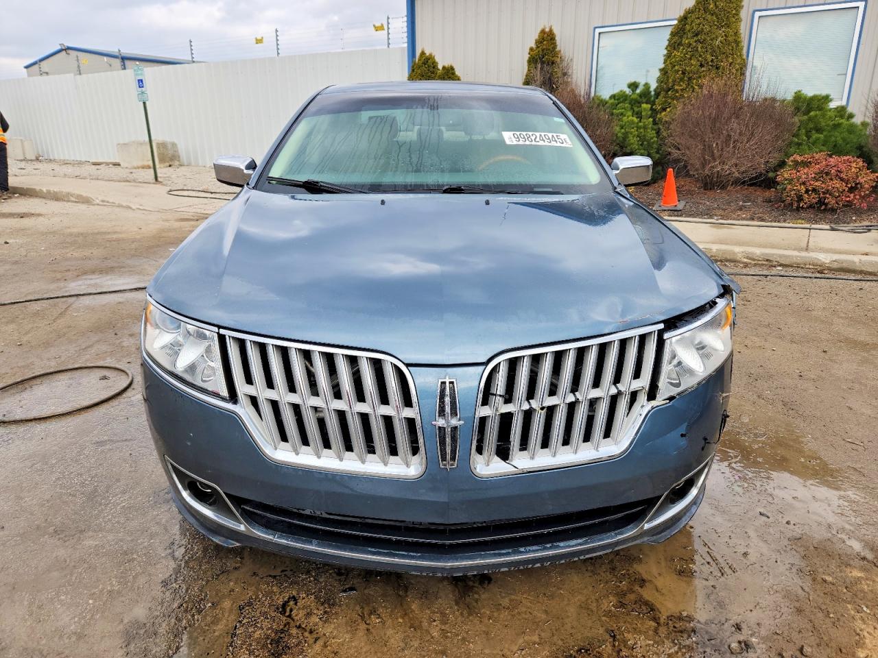 2012 LINCOLN MKZ HYBRID photo 9
