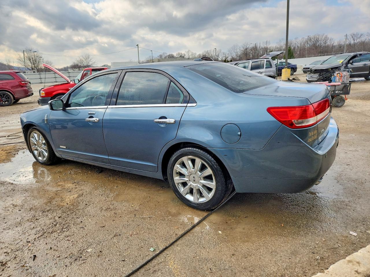 2012 LINCOLN MKZ HYBRID photo 3