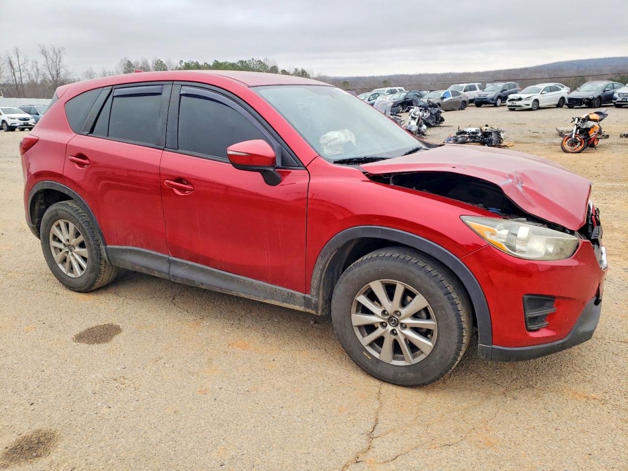 2016 MAZDA CX-5 SPORT photo 4