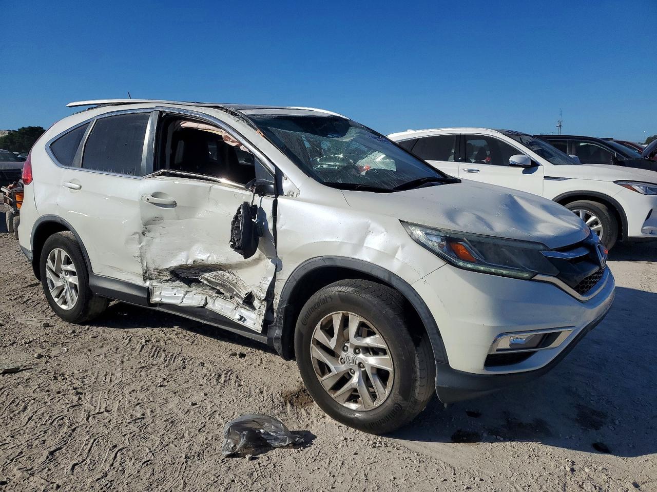 2016 HONDA CR-V EXL photo 4
